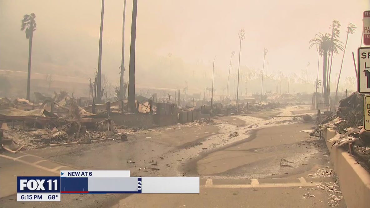 LA wildfires: Landlords sued over rental price-gouging